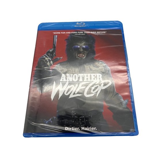 Another Wolf Cop Blu-Ray Disc 2017 New Sealed Not Rated - Picture 1 of 3